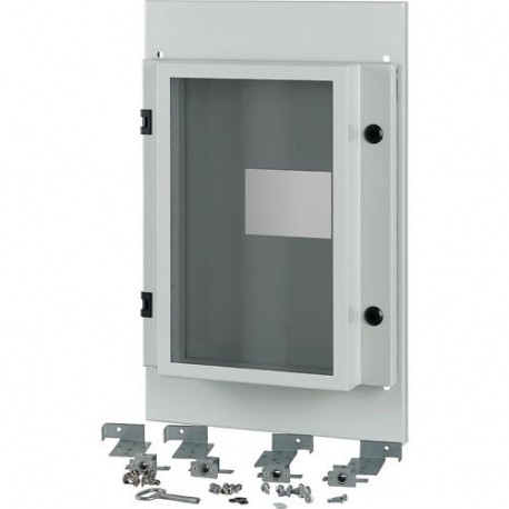 Eaton-moeller XMN43F04C-55-XMV Y7-180495 EATON ELECTRIC Front plate, NZM4, 3p, fixed with mechanical interlock, W 4..