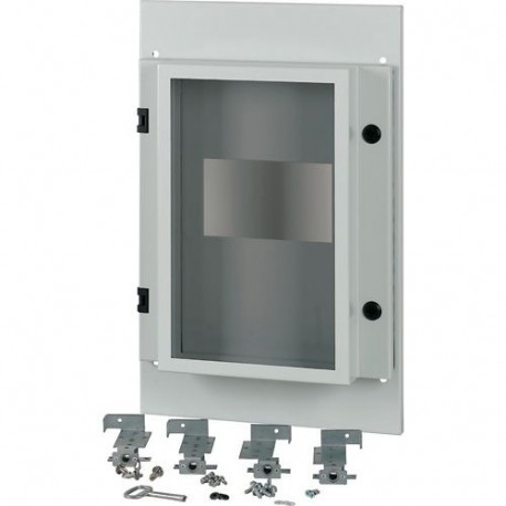 Eaton-moeller XMN43F04C-55 Y7-180497 EATON ELECTRIC Front plate, NZM4, 3p, fixed, W 425mm, IP55, grey