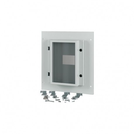 Eaton-moeller XMN43F06C-55-XMV Y7-180499 EATON ELECTRIC Front plate, NZM4, 3p, fixed with mechanical interlock, W 6..