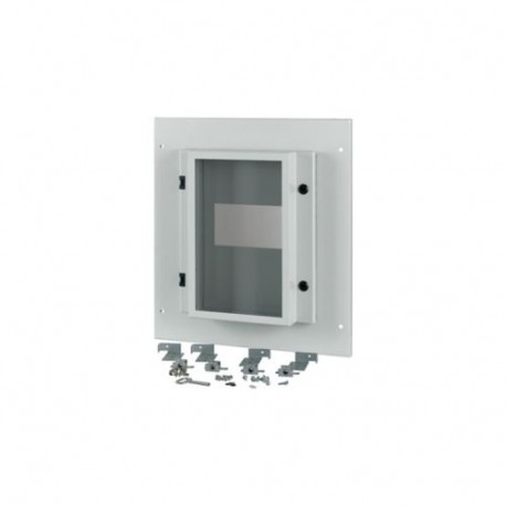 Eaton-moeller XMN43F06C-55 Y7-180501 EATON ELECTRIC Front plate, NZM4, 3p, fixed, W 600mm, IP55, grey