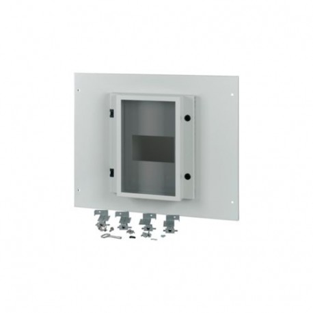 Eaton-moeller XMN44F08C-55 Y7-180504 EATON ELECTRIC Front plate, NZM4, 4p, fixed, W 800mm, IP55, grey