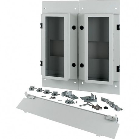 Eaton-moeller XM2N43F06C-55 Y7-180505 EATON ELECTRIC Front plate, 2xNZM4, 3p, fixed, W 600mm, IP55, grey