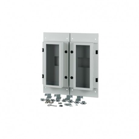 Eaton-moeller XM2N43F06C-55-XMV Y7-180507 EATON ELECTRIC Front plate, 2xNZM4, 3p, fixed with mechanical interlock, ..