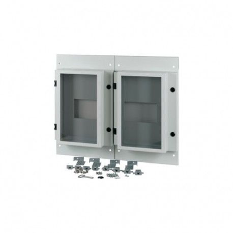 Eaton-moeller XM2N44F08C-55-XMV Y7-180508 EATON ELECTRIC Front plate, 2xNZM4, 4p, fixed with mechanical interlock, ..