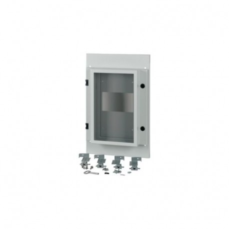 Eaton-moeller XMN43W04C-55 Y7-180509 EATON ELECTRIC Front plate, NZM4, 3p, withdrawable, W 425mm, IP55, grey