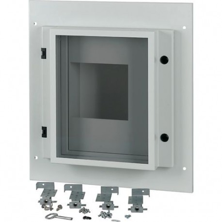 Eaton-moeller XMN44W06C-55-XR Y7-180515 EATON ELECTRIC Front plate, NZM4, 4-pole removable + motor W 600mm IP55, xE..