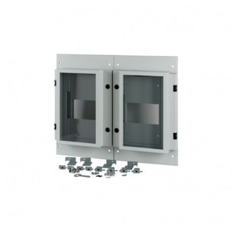 Eaton-moeller XM2N43W08C-55 Y7-180517 EATON ELECTRIC Front plate, 2xNZM4, 3p, withdrawable, W 800mm, IP55, grey