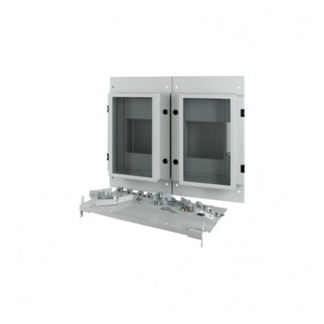 Eaton-moeller XM2N43W08C-55-XR Y7-180519 EATON ELECTRIC Front plate, 2xNZM4, 3p, withdrawable + remote operator, W ..