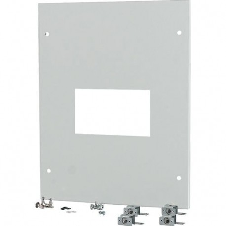 Eaton-moeller XTMPN4FC-H550W425 Y7-180714 EATON ELECTRIC Front cover for NZM4, fixed, H 550mm, W 425mm, grey