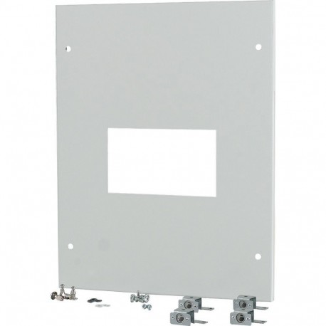 Eaton-moeller XTMPN4FC-H550W600 Y7-180715 EATON ELECTRIC Front cover for NZM4, fixed, H 550mm, W 600mm, grey