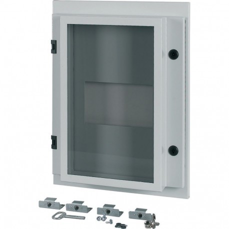 Eaton-moeller XTMPN4FCC-H550W425 Y7-180716 EATON ELECTRIC Front cover for NZM4, fixed, HxW 550x425mm, IP55, grey