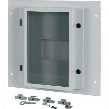 Eaton-moeller XTMPN4FCC-H550W600 Y7-180717 EATON ELECTRIC Front cover for NZM4, fixed, H 550mm, W 600mm, IP55, grey