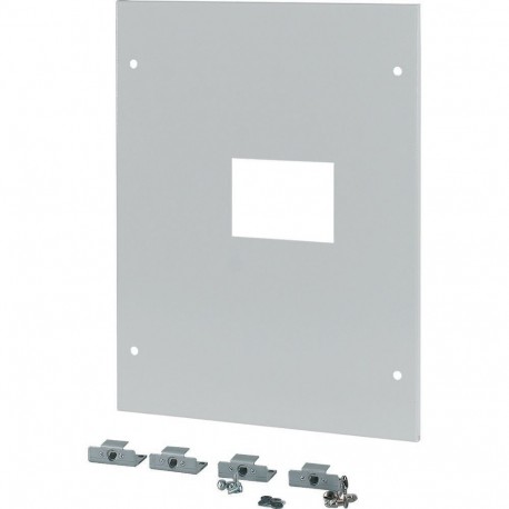Eaton-moeller XTMPN4FC-XMV-H550W425 Y7-180718 EATON ELECTRIC Cover for NZM4-XMV fixed Height 550mm Width 425mm