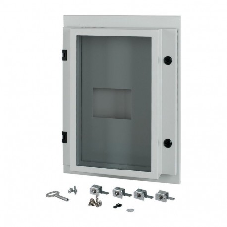 Eaton-moeller XTMPN4FCC-XMV-H550W425 Y7-180720 EATON ELECTRIC Cover IP55 for NZM4-XMV fixed Height 550mm Width 425mm
