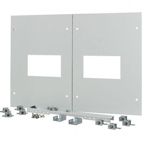 Eaton-moeller XTMP2N4FC-H550W800 Y7-180725 EATON ELECTRIC Front cover for 2x NZM4, fixed, HxW 550x800mm, grey