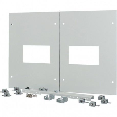 Eaton-moeller XTMP2N4FC-H550W1000 Y7-180726 EATON ELECTRIC Front cover for 2x NZM4, fixed, HxW 550x1000mm, grey