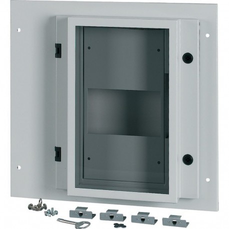 Eaton-moeller XTMP2N4FCC-H550W800 Y7-180727 EATON ELECTRIC Front cover for 2x NZM4, fixed, HxW 550x800mm, IP55, grey