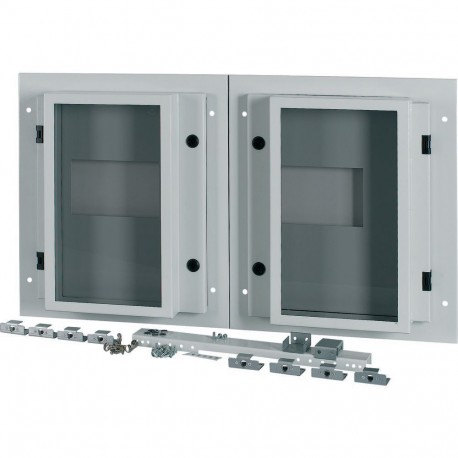 Eaton-moeller XTMP2N4FCC-H550W1000 Y7-180728 EATON ELECTRIC Front cover for 2x NZM4, fixed, HxW 550x1000mm, IP55, g..