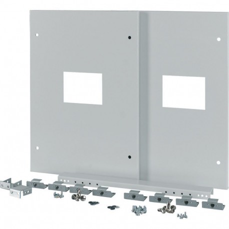 Eaton-moeller XTMP2N4FC-XMV-H550W800 Y7-180729 EATON ELECTRIC Cover for 2x NZM4-XMV fixed Height 550mm Width 800mm