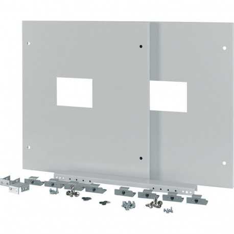 Eaton-moeller XTMP2N4FC-XMV-H550W1000 Y7-180730 EATON ELECTRIC Cover for 2x NZM4-XMV fixed Height 550mm Width 1000mm