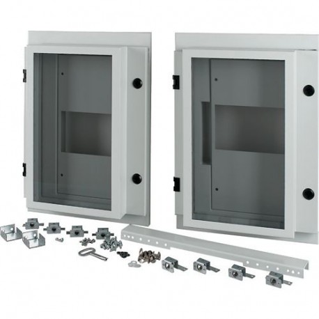 Eaton-moeller XTMP2N4WCC-H550W800 Y7-180733 EATON ELECTRIC Front cover for 2x NZM4, withdrawable, HxW 550x800mm, IP..