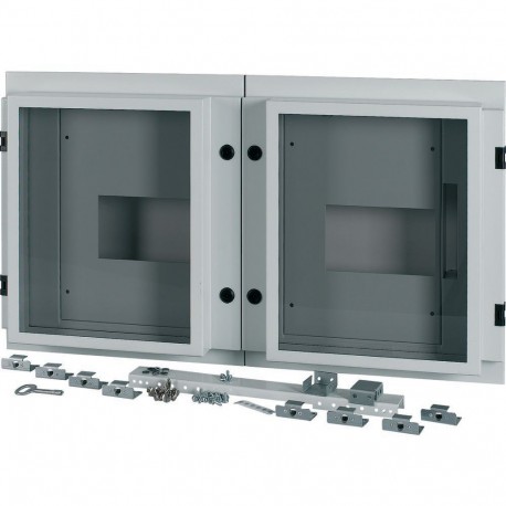 Eaton-moeller XTMP2N4W4CC-H550W1000 Y7-180735 EATON ELECTRIC Front cover for 2x NZM4, withdrawable, HxW 550x1000mm,..