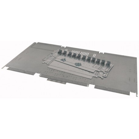 Eaton-moeller XTPPCCZ2-D800 Y7-180771 EATON ELECTRIC Universal mounting plate, individual, side-by-side, depth 800 ..