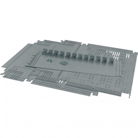 Eaton-moeller XTPPCCZ3-D800 Y7-180772 EATON ELECTRIC Universal mounting plate, stacked, side-by-side, depth 800 mm