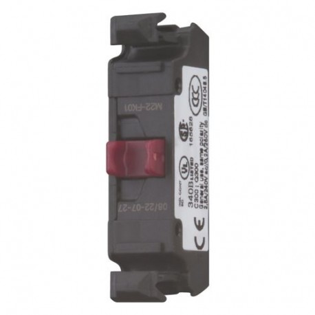 Eaton-moeller M22-FK01 Y7-180791 EATON ELECTRIC Contact element normally closed, flat, front mounted, cage clamp