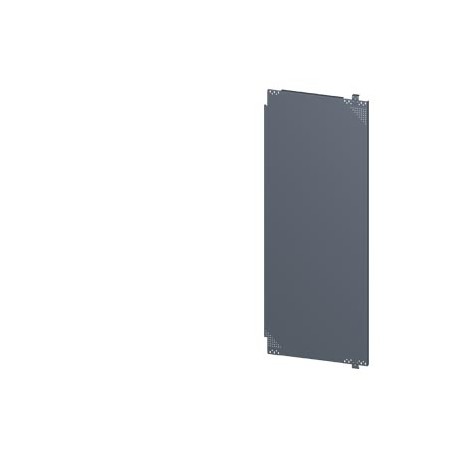 Siemens 8MF1808-2AK03-0 SIVACON, mounting plate, for cabinet side, D: 800 mm, H: 1800 mm, zinc-plated