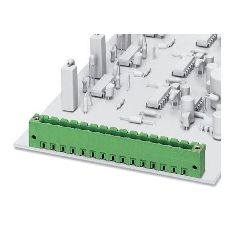 Phoenix contact MSTBV 2,5/10-GF-5,08 AU Feed-through header