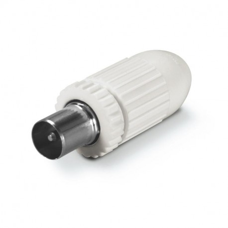 Scame 180.5510 TV PLUG 9,5MM STRAIGHT