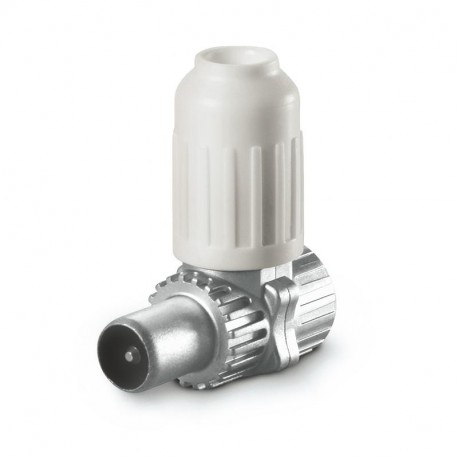 Scame 180.5511 TV PLUG 9,5MM 90°
