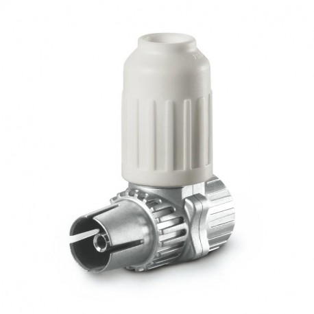 Scame 180.5521 TV SOCKET 9,5MM 90°