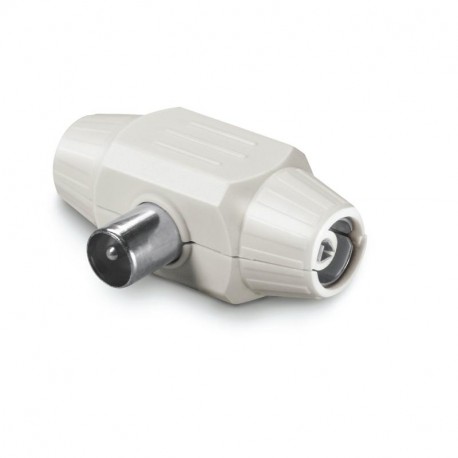 Scame 180.561 COAXIAL TV CABLE DIVIDER 1PLUG+2 SOCKETS