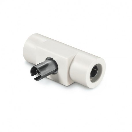 Scame 180.563 COAXIAL TV CABLE DIVIDER 2 PLUGS+1SOCKET