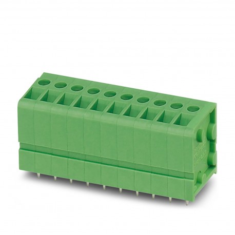 PHOENIX CONTACT FRONT 2,5-V/SA10/16 BK FRONT 2,5-V/SA10/16 BK 1810599 PHOENIX CONTACT PCB terminal block, nominal current: 24 A, nom. voltage: 400 ..