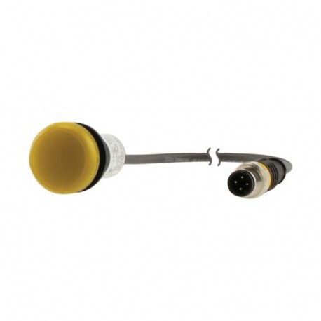 EATON - MOELLER C22-L-Y-24-P5 C22-L-Y-24-P5 181061 Y7-181061 EATON ELECTRIC Indicator light yellow 24v with cable 1m and M12A plug