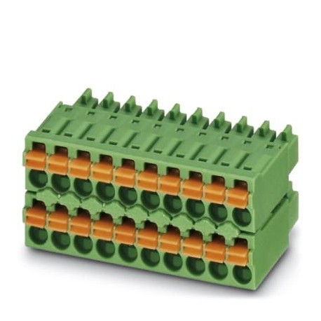 PHOENIX CONTACT FMCD 1,5/ 3-ST-3,5 BK FMCD 1,5/ 3-ST-3,5 BK 1811019 PHOENIX CONTACT Printed-circuit board connector