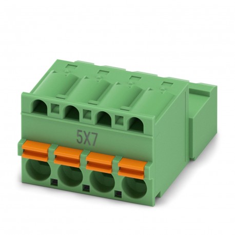 PHOENIX CONTACT FKIC 2,5/ 4-ST-5,08 BD:5X7 FKIC 2,5/ 4-ST-5,08 BD:5X7 1811912 PHOENIX CONTACT Printed-circuit board connector