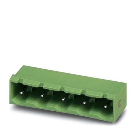 PHOENIX CONTACT GMSTBA 2,5 HC/ 2-G-7,62 BK GMSTBA 2,5 HC/ 2-G-7,62 BK 1813321 PHOENIX CONTACT PCB headers, nominal current: 16 A, rated voltage (III/2)..