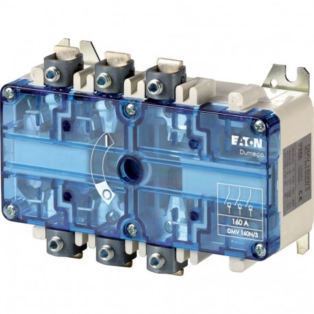 Eaton-moeller DMV-160N/3+TC Y8-1814175 EATON ELECTRIC Switch-disconnector, 3 pole, 160 A, Without rotary handle an..