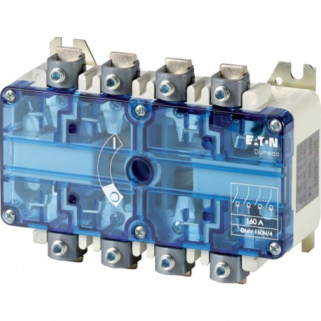 Eaton-moeller DMV-160N/4+TC Y8-1814176 EATON ELECTRIC Switch-disconnector, 4 pole, 160 A, Without rotary handle an..