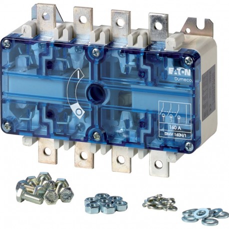 Eaton-moeller DMV-160N/1 Y8-1814177 EATON ELECTRIC Switch-disconnector, 3 pole + N, 160 A, Without rotary handle a..