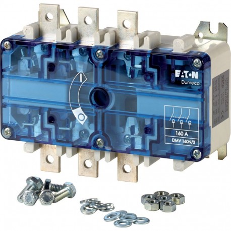 Eaton-moeller DMV-160N/3 Y8-1814178 EATON ELECTRIC Switch-disconnector, 3 pole, 160 A, Without rotary handle and d..