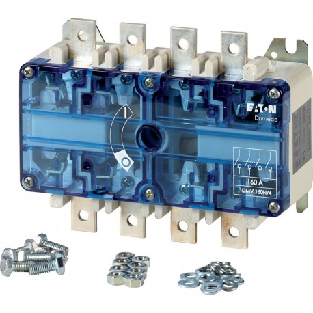 Eaton-moeller DMV-160N/4 Y8-1814179 EATON ELECTRIC Switch-disconnector, 4 pole, 160 A, Without rotary handle and d..