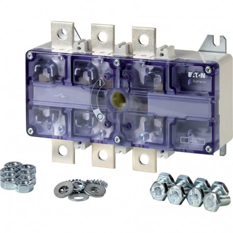 Eaton-moeller DMVS-160N/3 Y8-1814186 EATON ELECTRIC Switch-disconnector, 3 pole, 160 A, Without rotary handle and ..