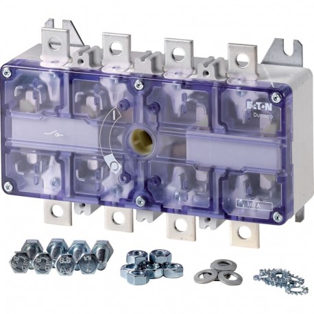 Eaton-moeller DMVS-160N/4 Y8-1814188 EATON ELECTRIC Switch-disconnector, 4 pole, 160 A, Without rotary handle and ..