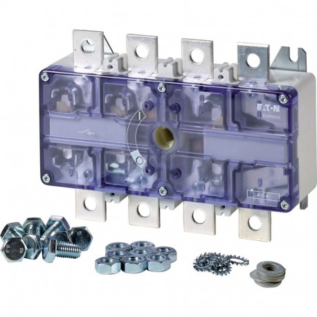 Eaton-moeller DMV-400N/1 Y8-1814412 EATON ELECTRIC Switch-disconnector, 3 pole + N, 400 A, Without rotary handle a..