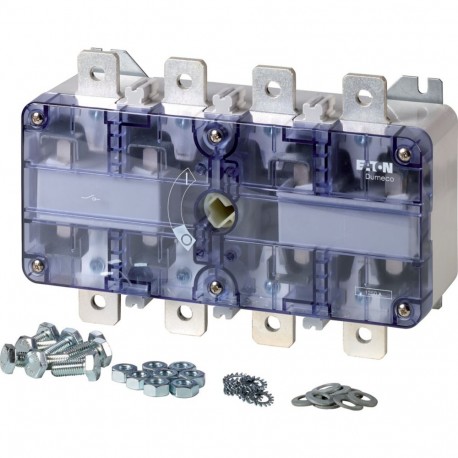 Eaton-moeller DMV-1250N/1 Y8-1814591 EATON ELECTRIC Switch-disconnector, 3 pole + N, 1250 A, Without rotary handle..